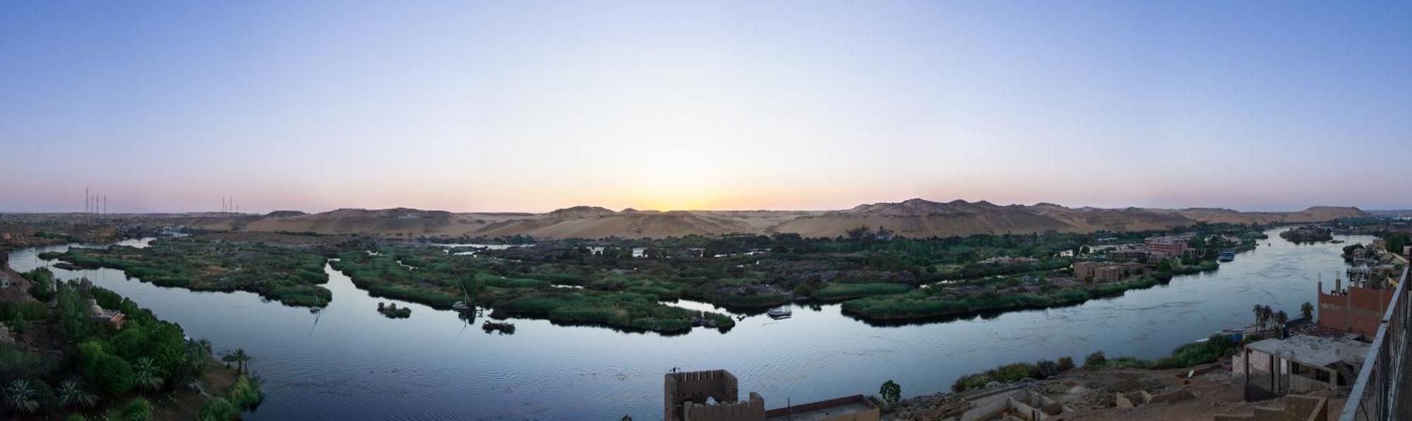 Aswan Nile Palace Luaran gambar