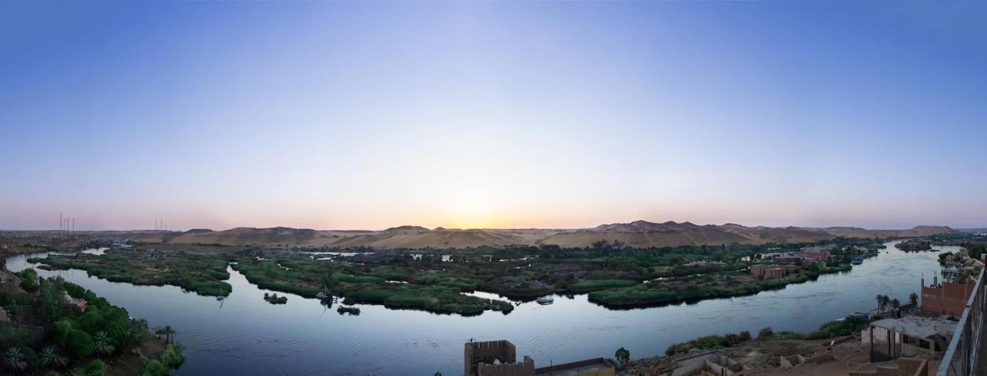 Aswan Nile Palace Luaran gambar