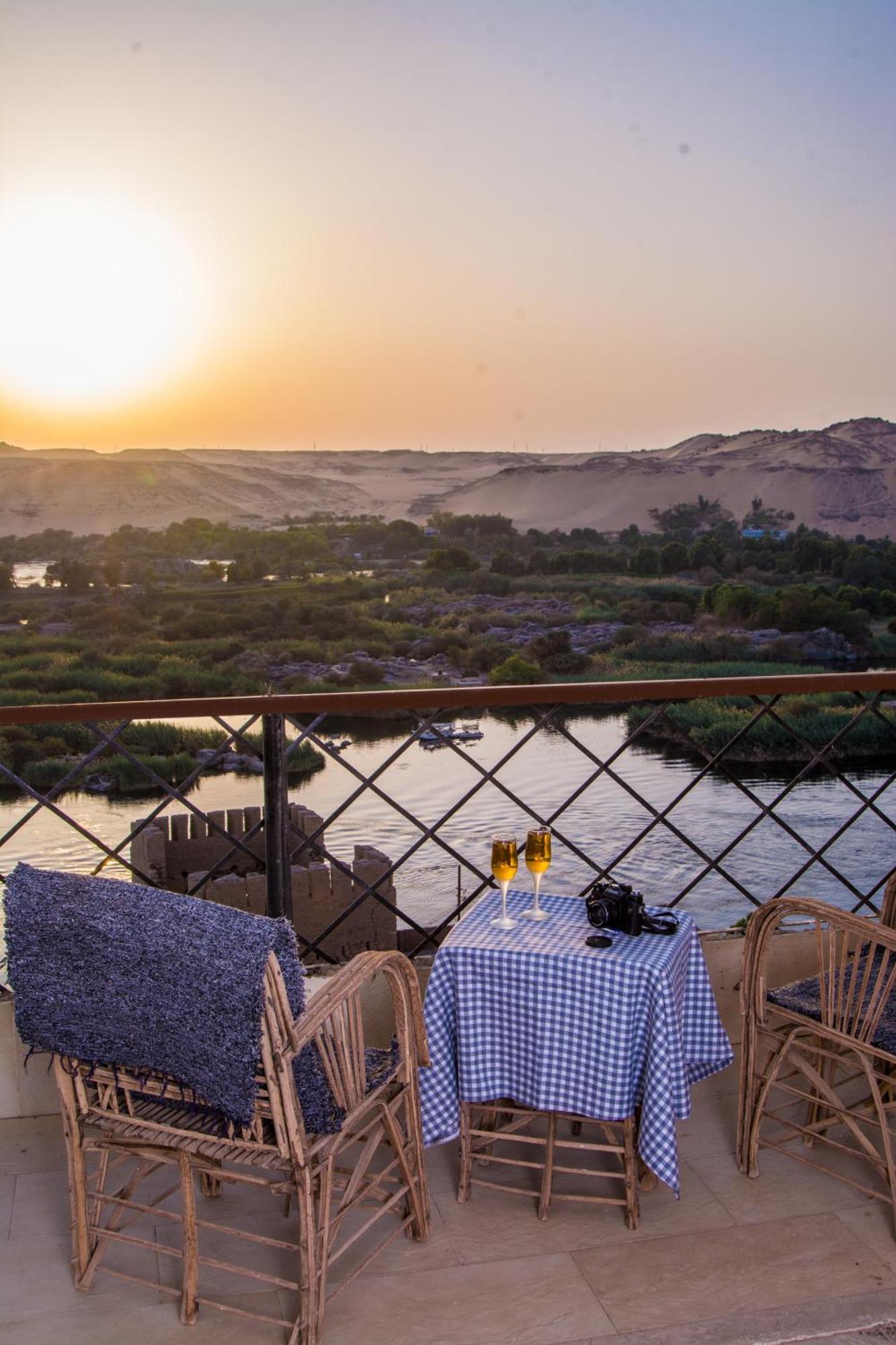 Aswan Nile Palace Luaran gambar