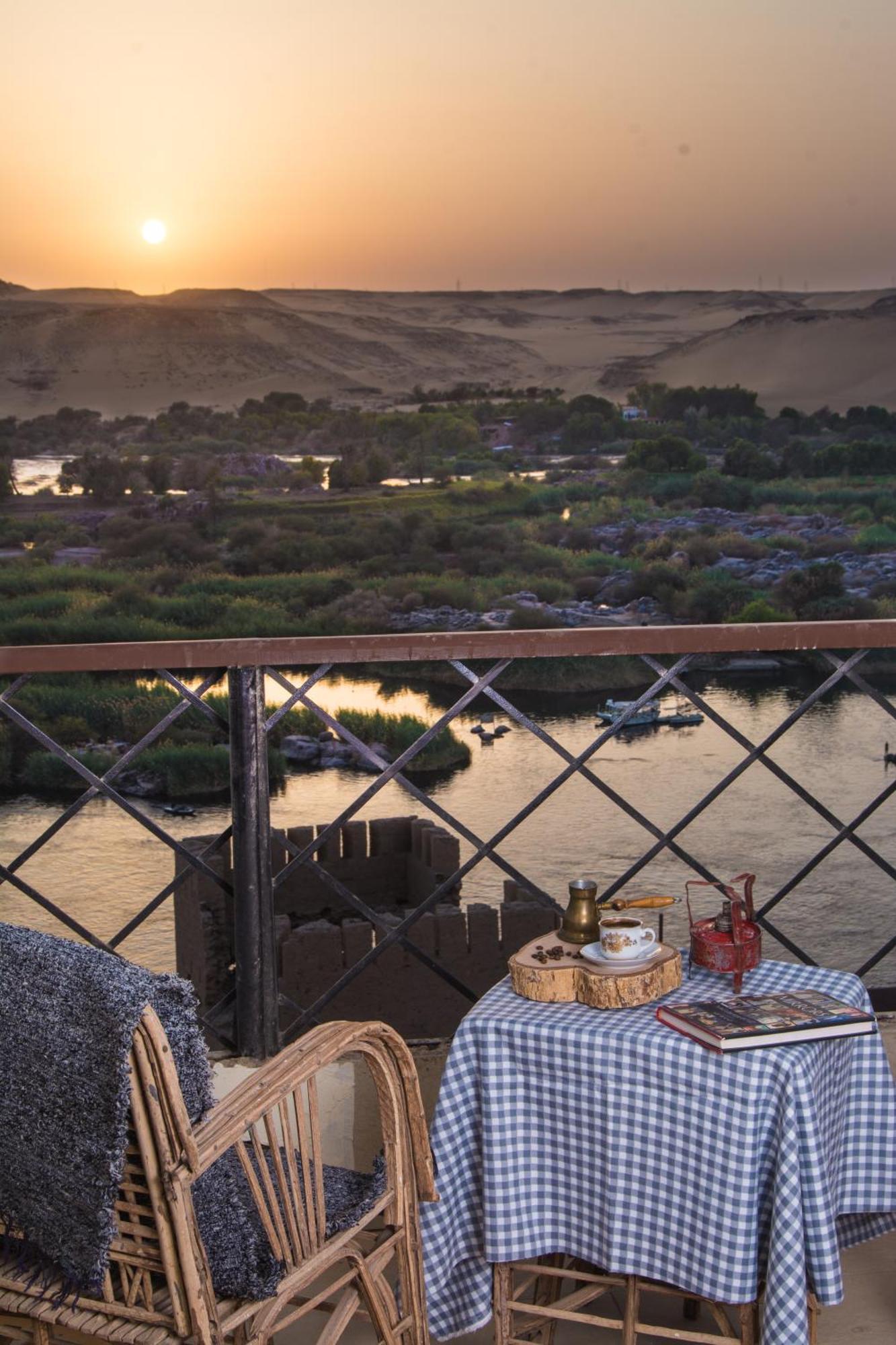 Aswan Nile Palace Luaran gambar