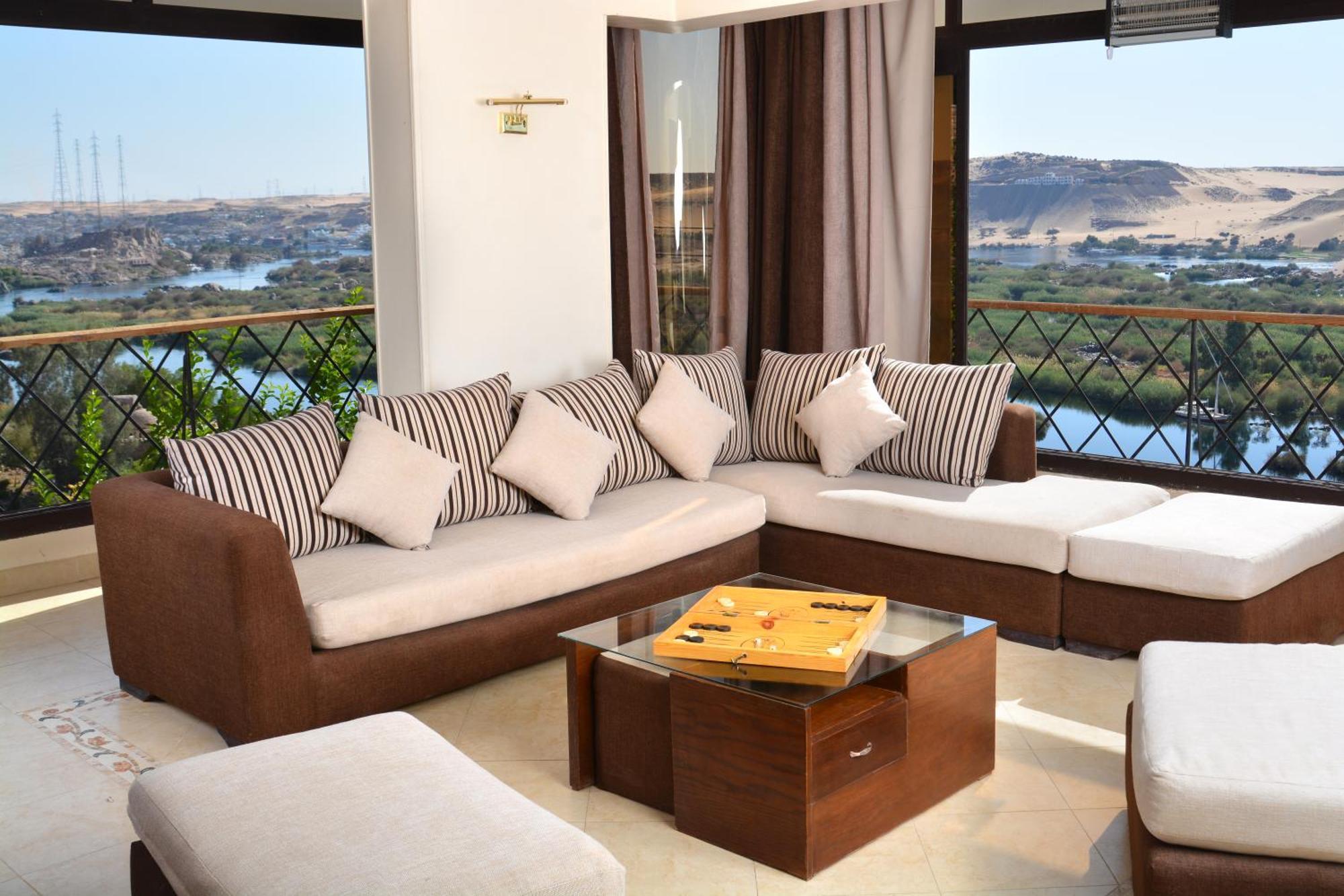 Aswan Nile Palace Luaran gambar