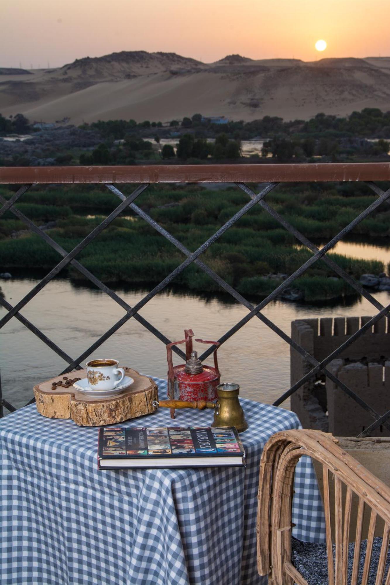 Aswan Nile Palace Luaran gambar