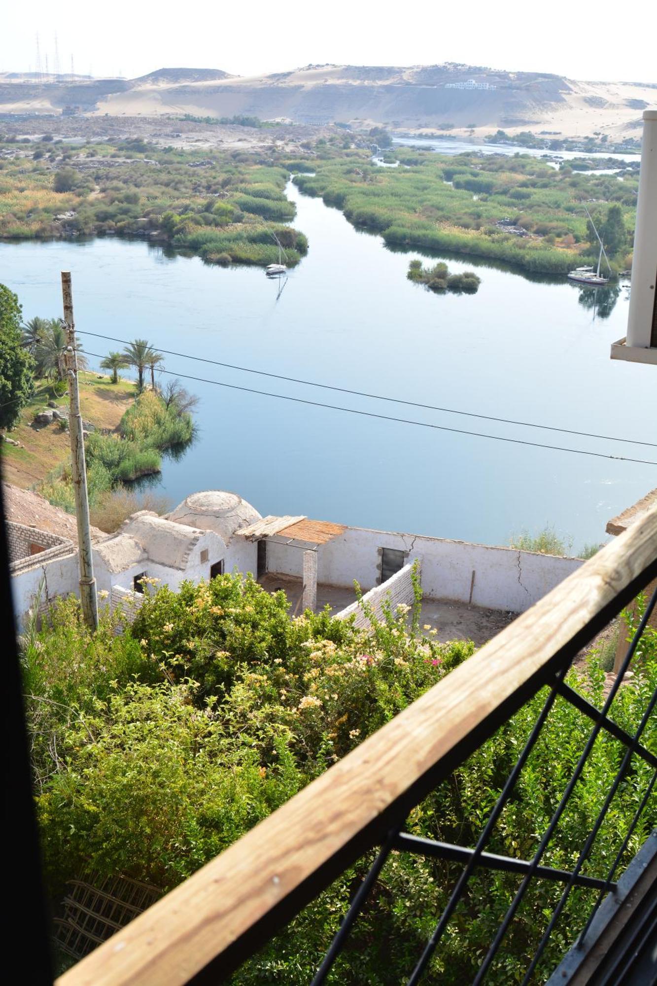 Aswan Nile Palace Luaran gambar